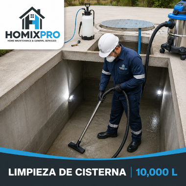 Limpieza de Cisterna | 10000L