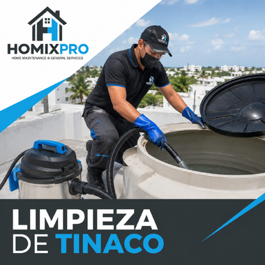 Limpieza de Tinaco | 1200–2500L 