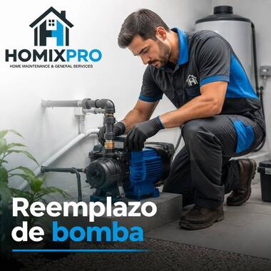 Reemplazo de bomba