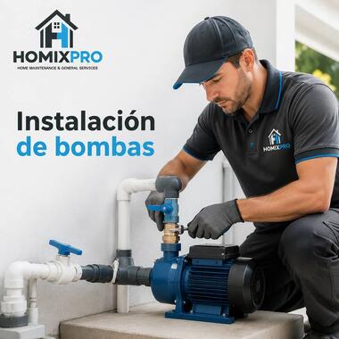 Instalacion de bombas