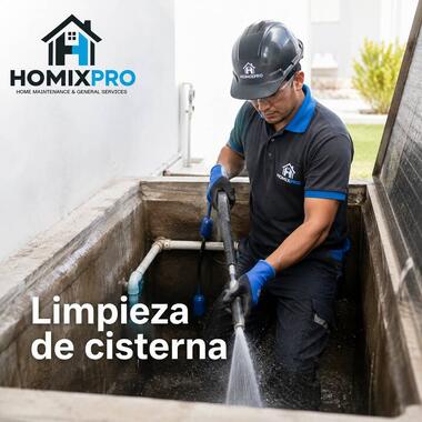 Limpieza de Cisterna hasta 5000L